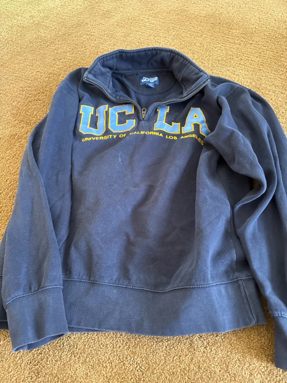 UCLA Quarter-Zip Sweatshirt